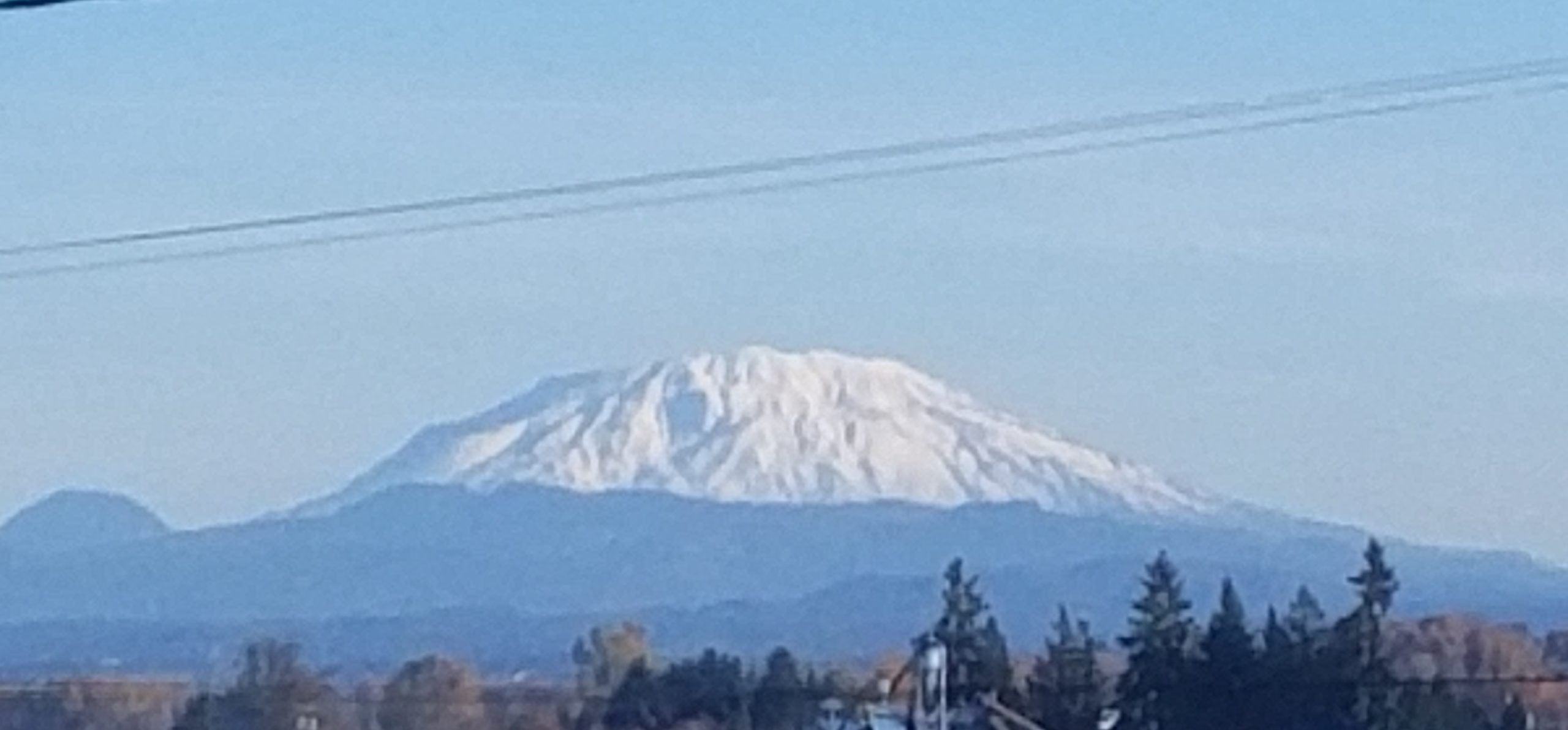 Mount St Helens today