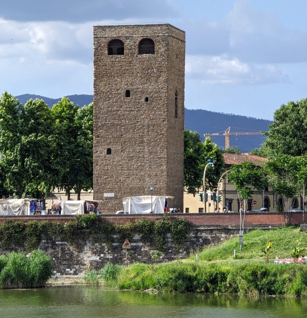 Torre della Zecca, Florence, Italy