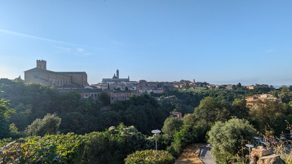 Buongiorno, Siena