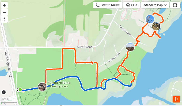 Yahara Heights County Park Walk